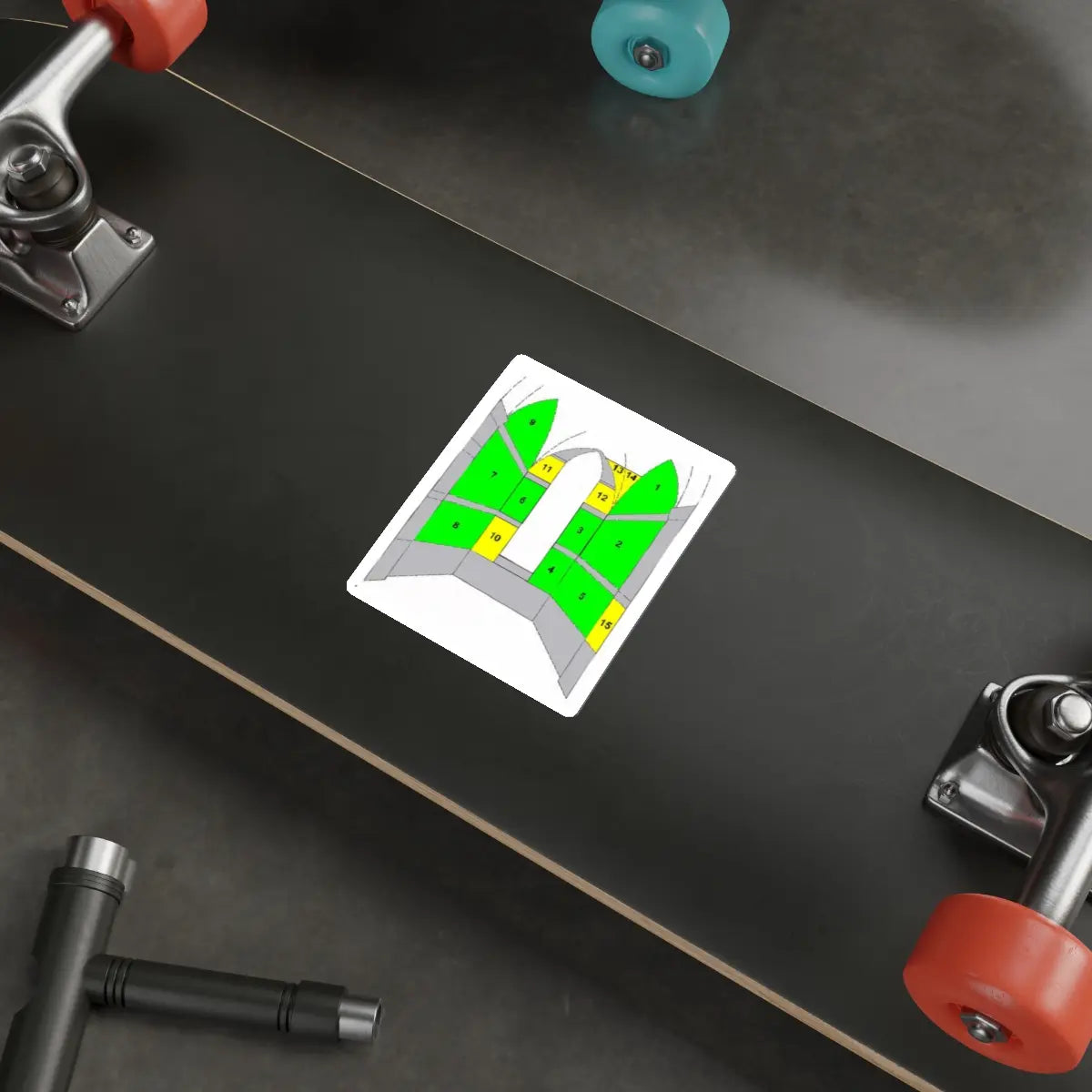 SKU:30100477009521144760 Sticker types:White Shape:Die-Cut Sizes:4" × 4"