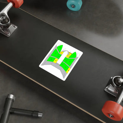 SKU:30100477009521144760 Sticker types:White Shape:Die-Cut Sizes:4" × 4"