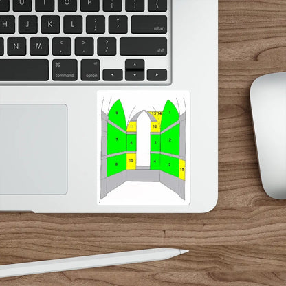 SKU:30100477009521144760 Sticker types:White Shape:Die-Cut Sizes:4" × 4"