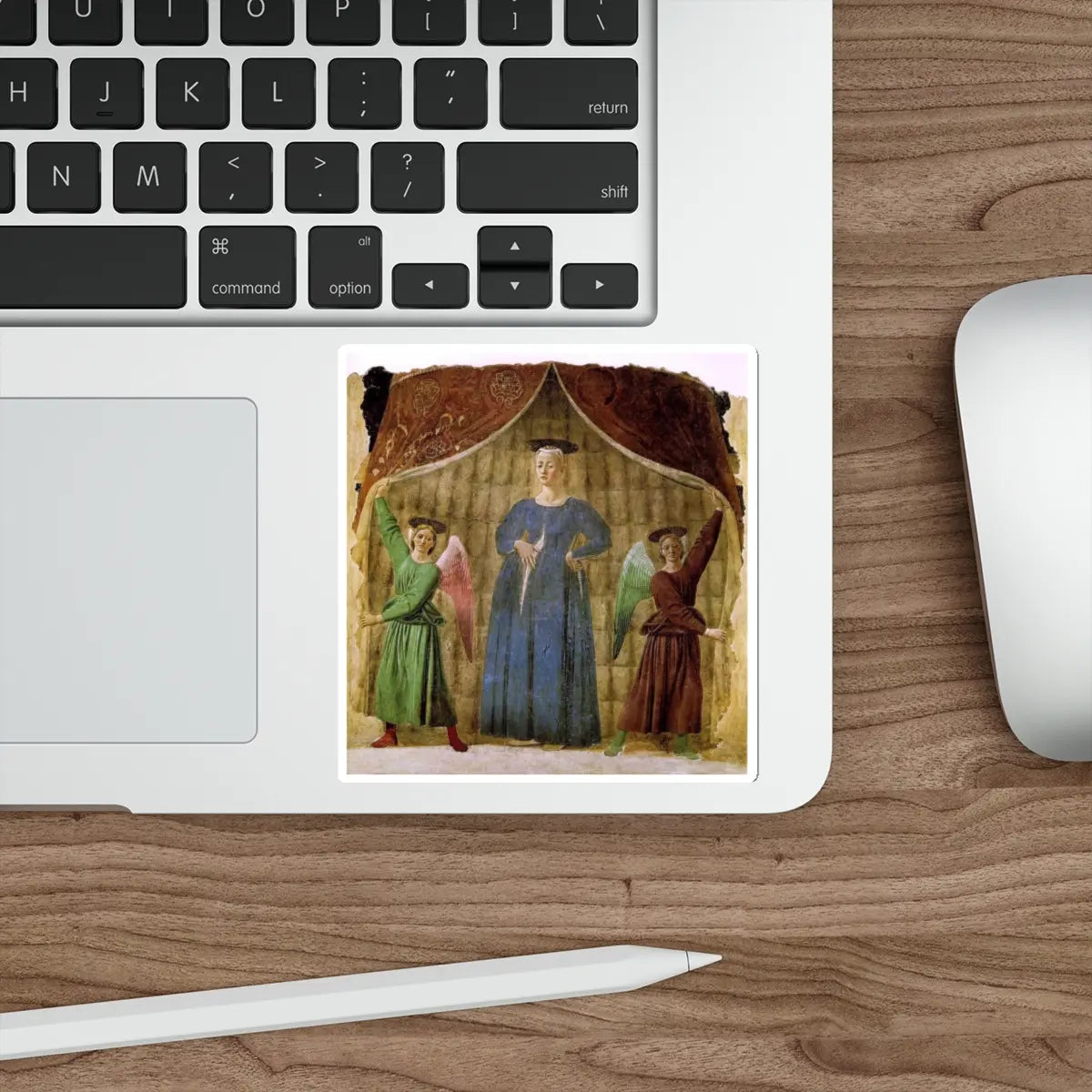 SKU:65123108486183151557 Sticker types:White Shape:Die-Cut Sizes:4" × 4"
