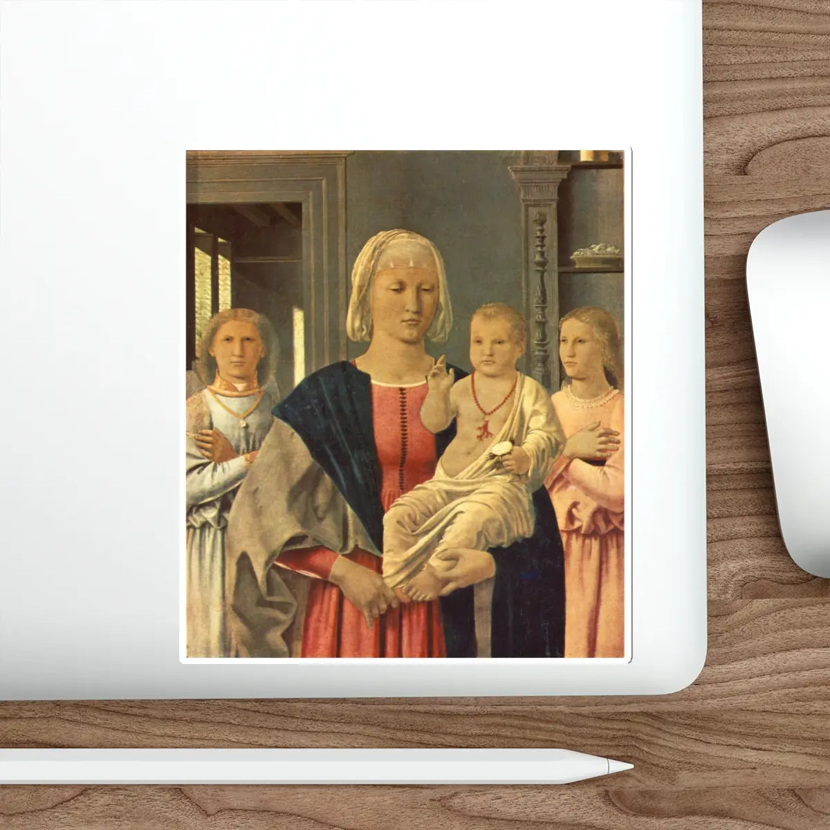 SKU:29113975400371684389 Sticker types:White Shape:Die-Cut Sizes:6" × 6"