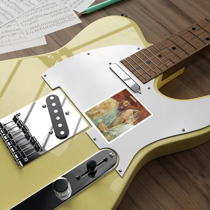 SKU:12559492131997263803 Sticker types:White Shape:Die-Cut Sizes:4" × 4"