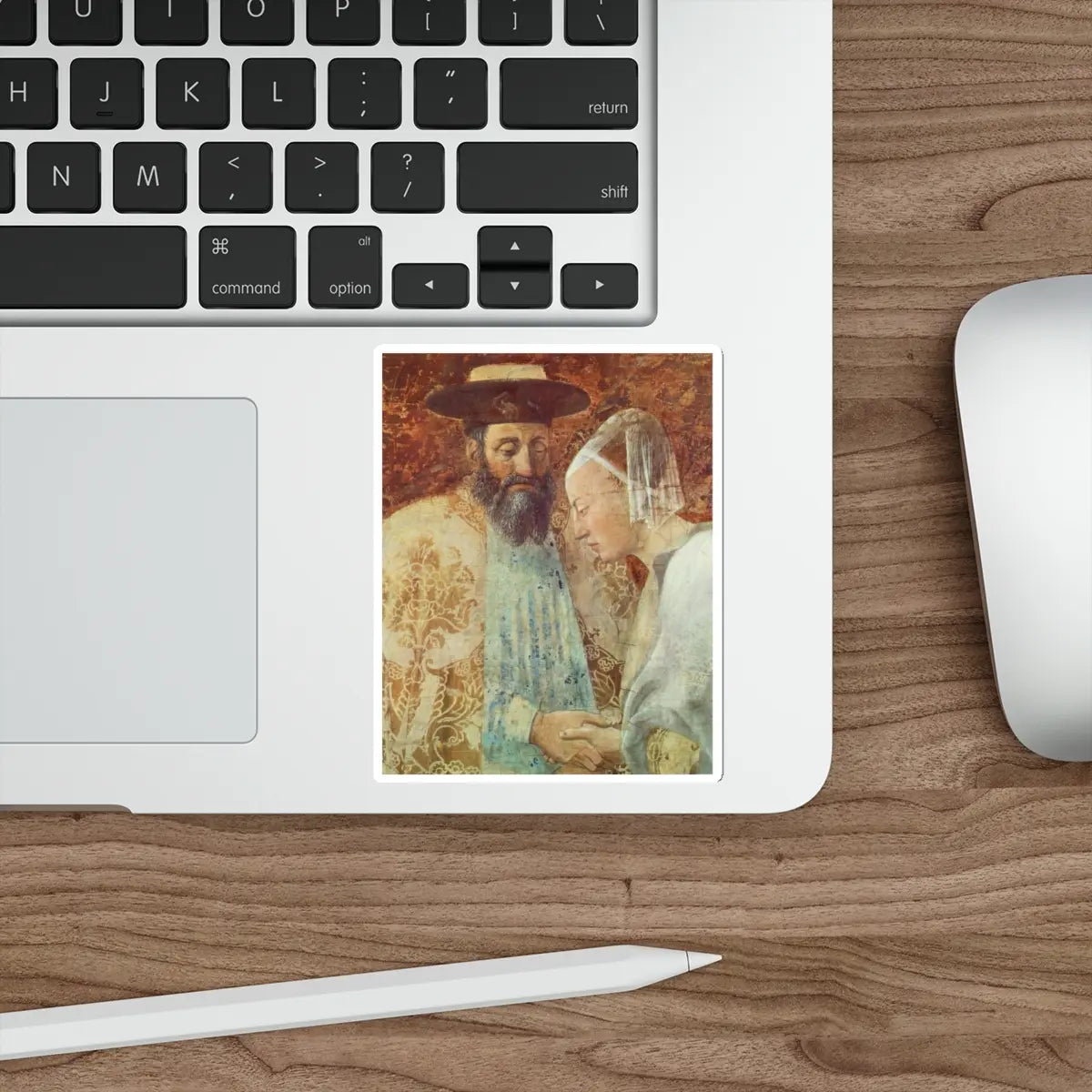 SKU:12559492131997263803 Sticker types:White Shape:Die-Cut Sizes:4" × 4"