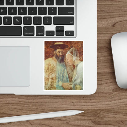 SKU:12559492131997263803 Sticker types:White Shape:Die-Cut Sizes:4" × 4"