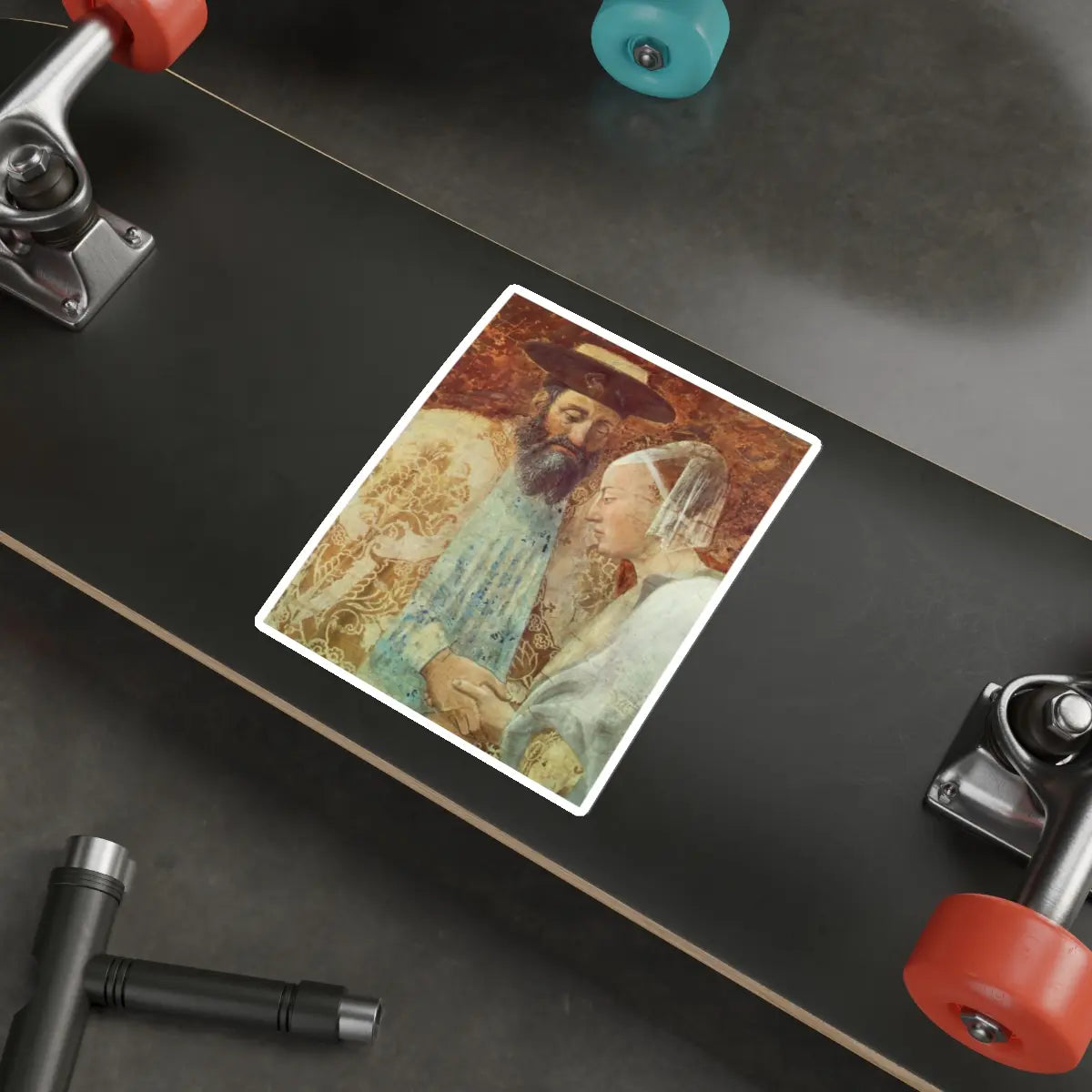 SKU:29941686123038183767 Sticker types:White Shape:Die-Cut Sizes:6" × 6"