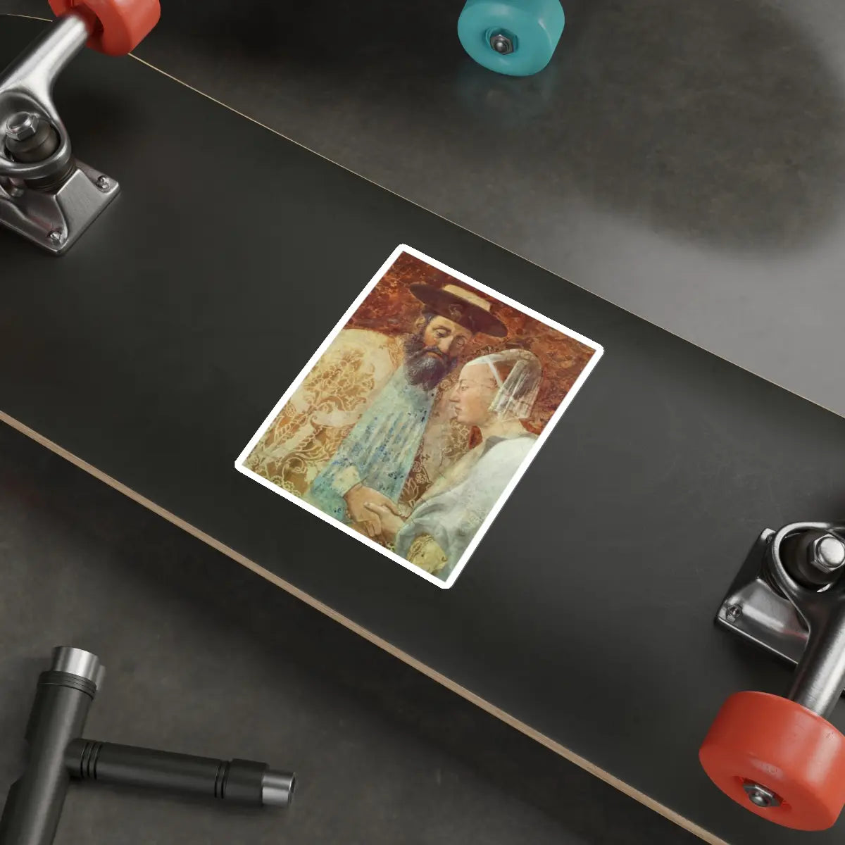 SKU:30887059876664393152 Sticker types:White Shape:Die-Cut Sizes:5" × 5"
