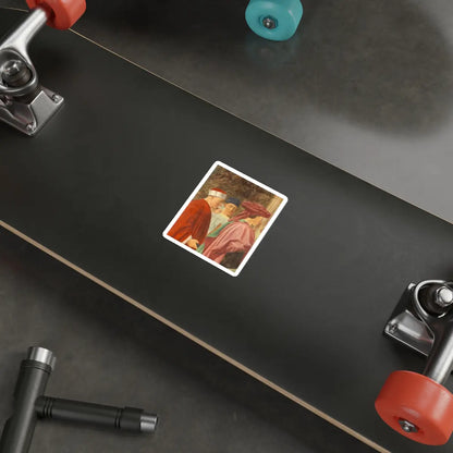SKU:16803458650482668999 Sticker types:White Shape:Die-Cut Sizes:3" × 3"