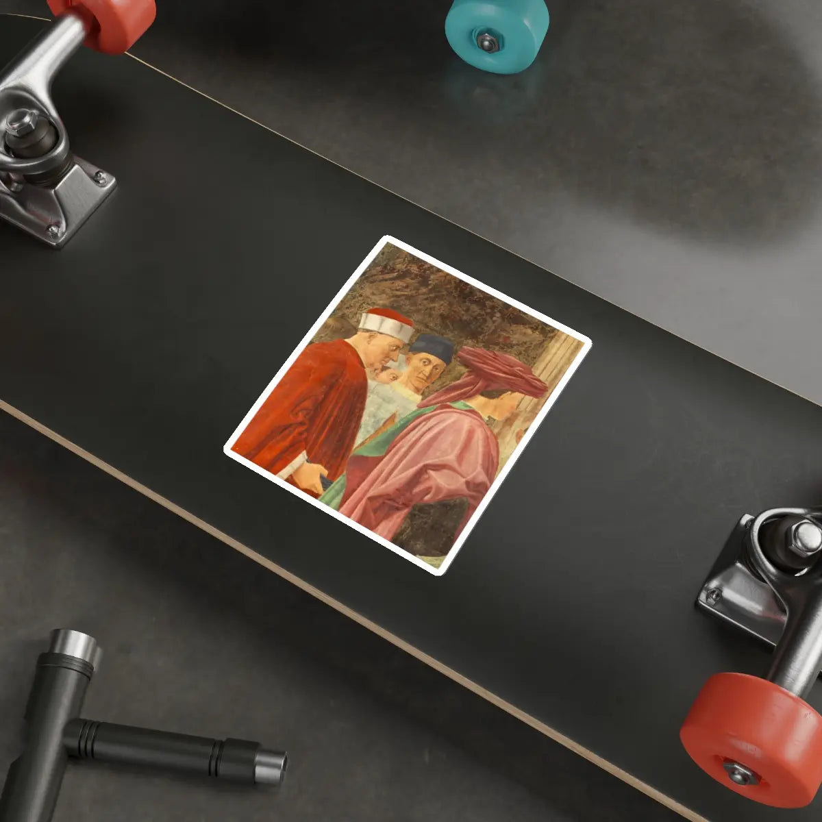 SKU:28247733230250263333 Sticker types:White Shape:Die-Cut Sizes:5" × 5"