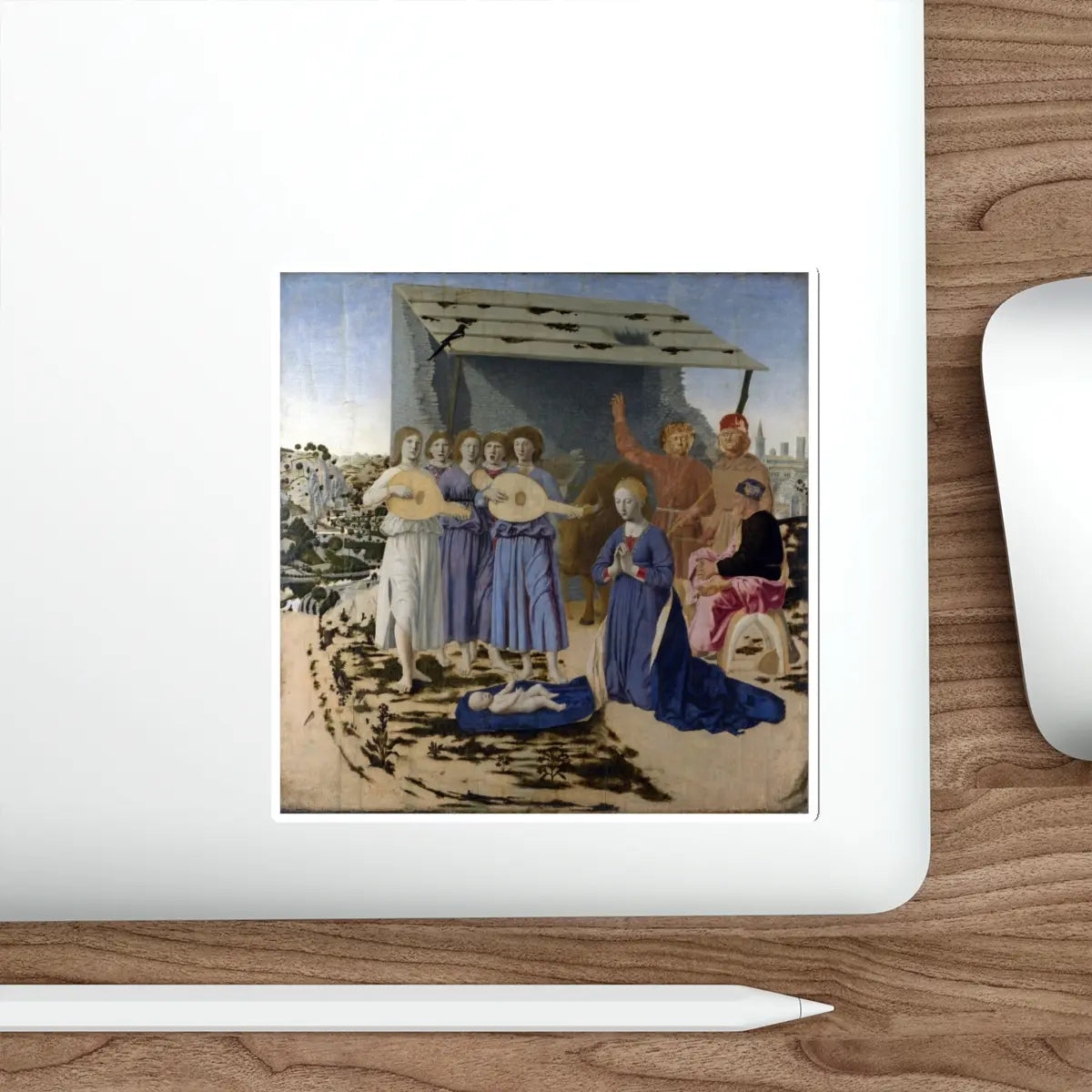 SKU:25533144147268037446 Sticker types:White Shape:Die-Cut Sizes:5" × 5"