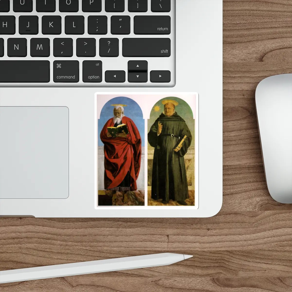 SKU:33243373853633983150 Sticker types:White Shape:Die-Cut Sizes:4" × 4"