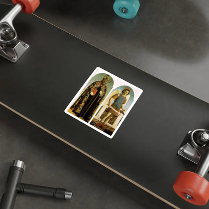 SKU:12182534470459093546 Sticker types:White Shape:Die-Cut Sizes:4" × 4"