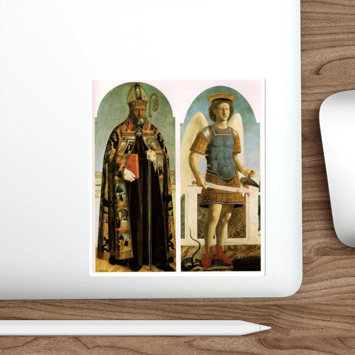 SKU:16345789561896735246 Sticker types:White Shape:Die-Cut Sizes:5" × 5"
