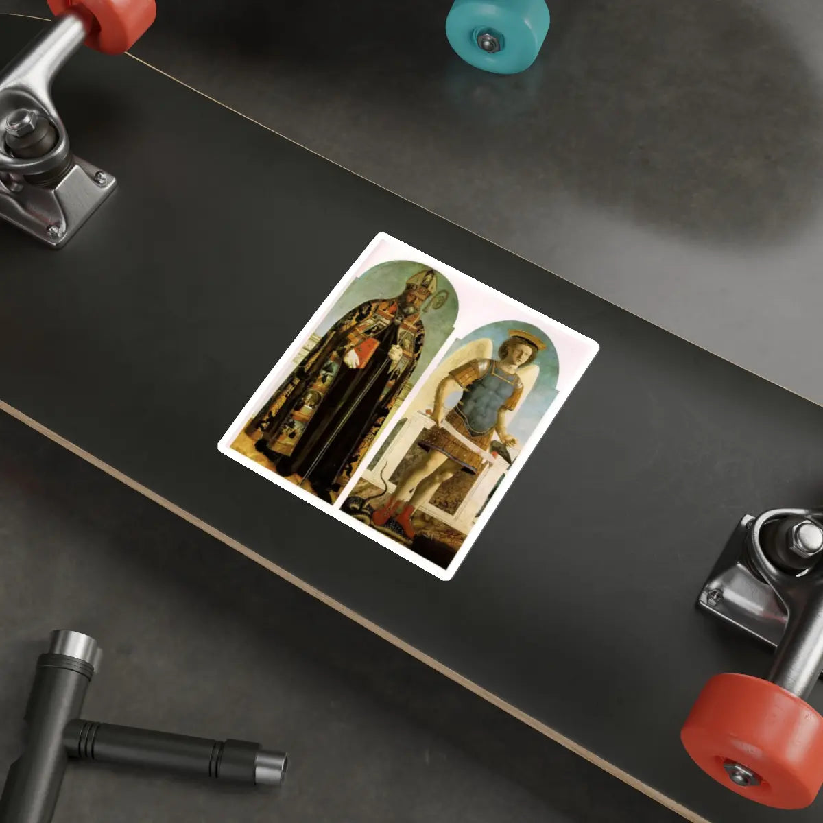 SKU:16345789561896735246 Sticker types:White Shape:Die-Cut Sizes:5" × 5"
