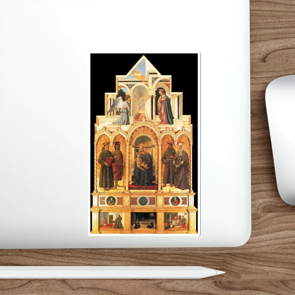 SKU:13758127727665482000 Sticker types:White Shape:Die-Cut Sizes:6" × 6"