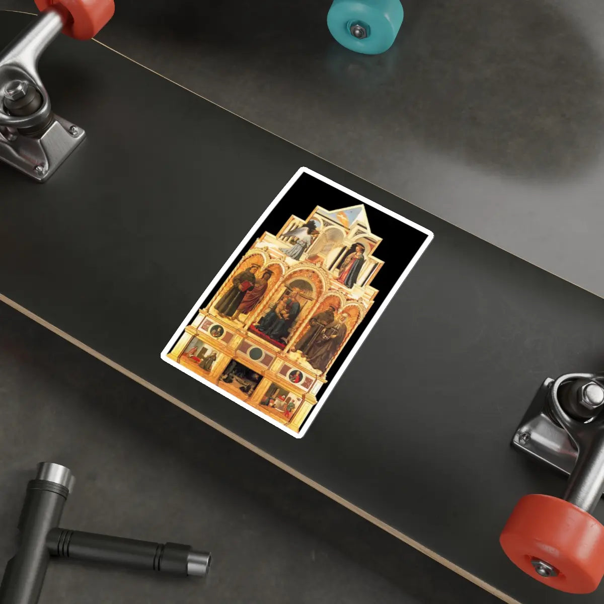 SKU:13758127727665482000 Sticker types:White Shape:Die-Cut Sizes:6" × 6"