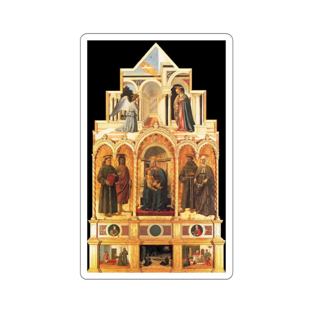 SKU:21926990368398887499 Sticker types:White Shape:Die-Cut Sizes:2" × 2"