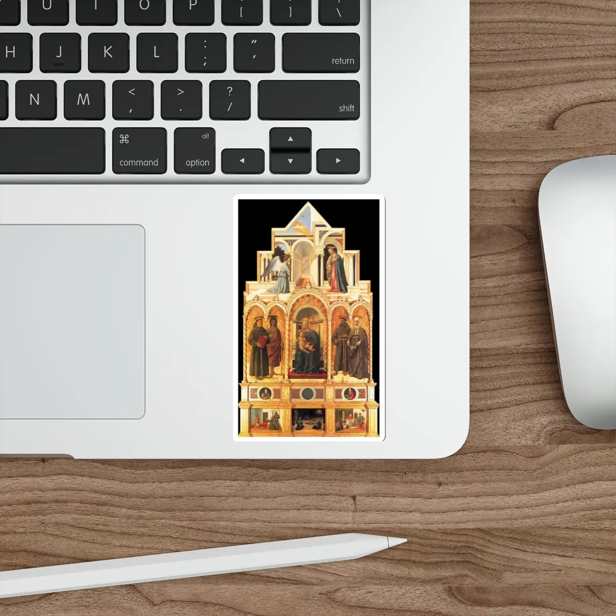 SKU:33849063521545233940 Sticker types:White Shape:Die-Cut Sizes:4" × 4"