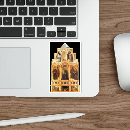 SKU:33849063521545233940 Sticker types:White Shape:Die-Cut Sizes:4" × 4"