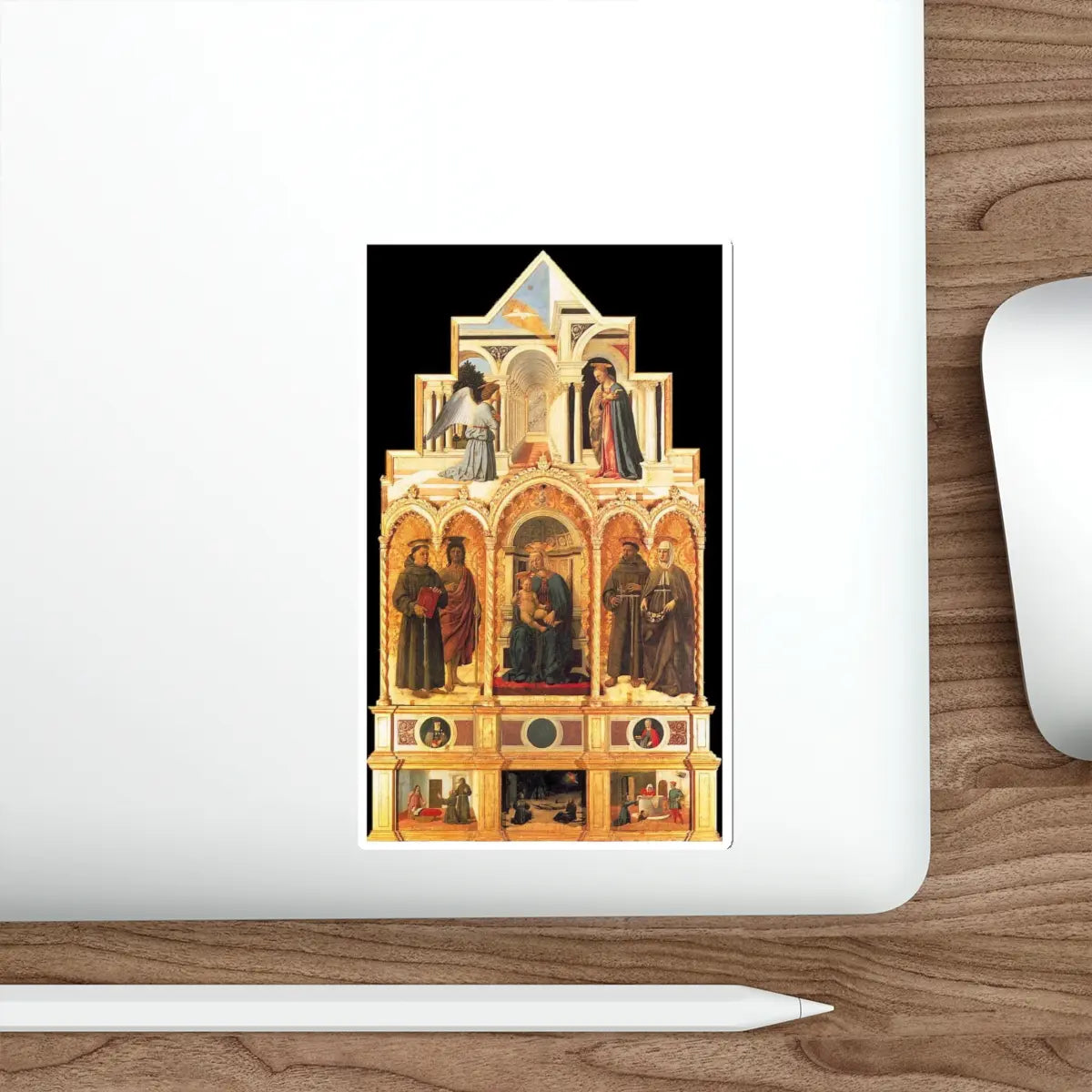 SKU:87282159090913573157 Sticker types:White Shape:Die-Cut Sizes:5" × 5"