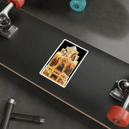 SKU:87282159090913573157 Sticker types:White Shape:Die-Cut Sizes:5" × 5"