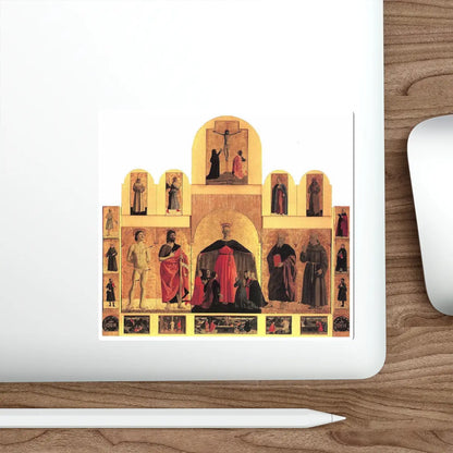 SKU:10504972923284965649 Sticker types:White Shape:Die-Cut Sizes:5" × 5"