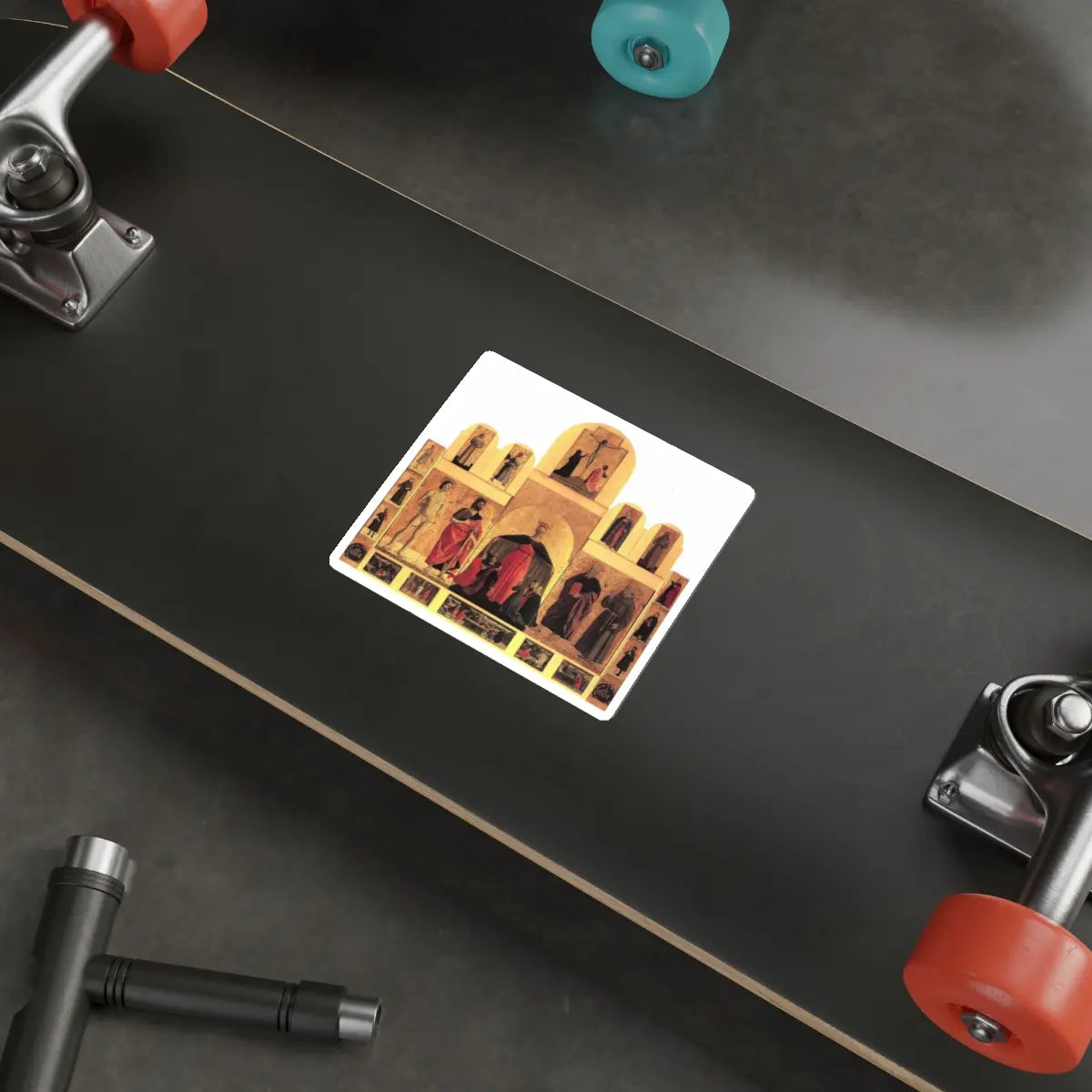 SKU:25675398130268223731 Sticker types:White Shape:Die-Cut Sizes:4" × 4"