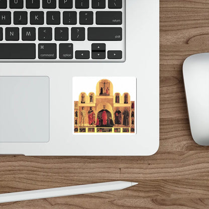 SKU:33290102625466131167 Sticker types:White Shape:Die-Cut Sizes:3" × 3"
