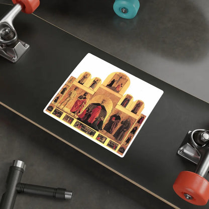 SKU:48591889089178301150 Sticker types:White Shape:Die-Cut Sizes:6" × 6"