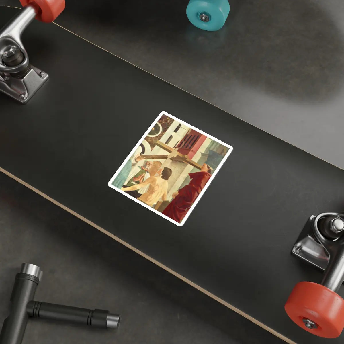 SKU:27562496722763740355 Sticker types:White Shape:Die-Cut Sizes:4" × 4"