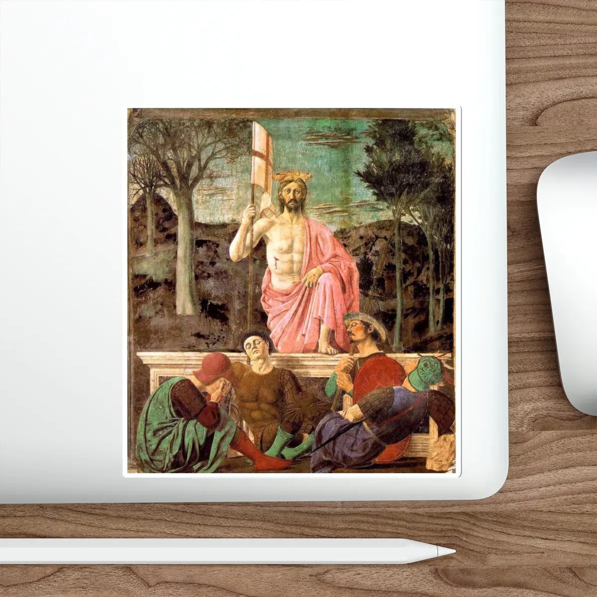 SKU:11861322300398175609 Sticker types:White Shape:Die-Cut Sizes:6" × 6"