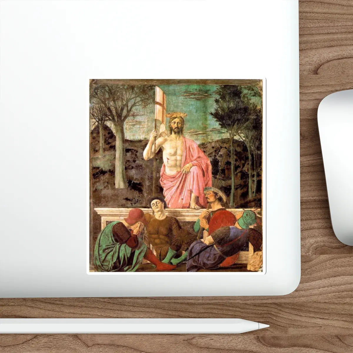 SKU:30455219170629026328 Sticker types:White Shape:Die-Cut Sizes:5" × 5"