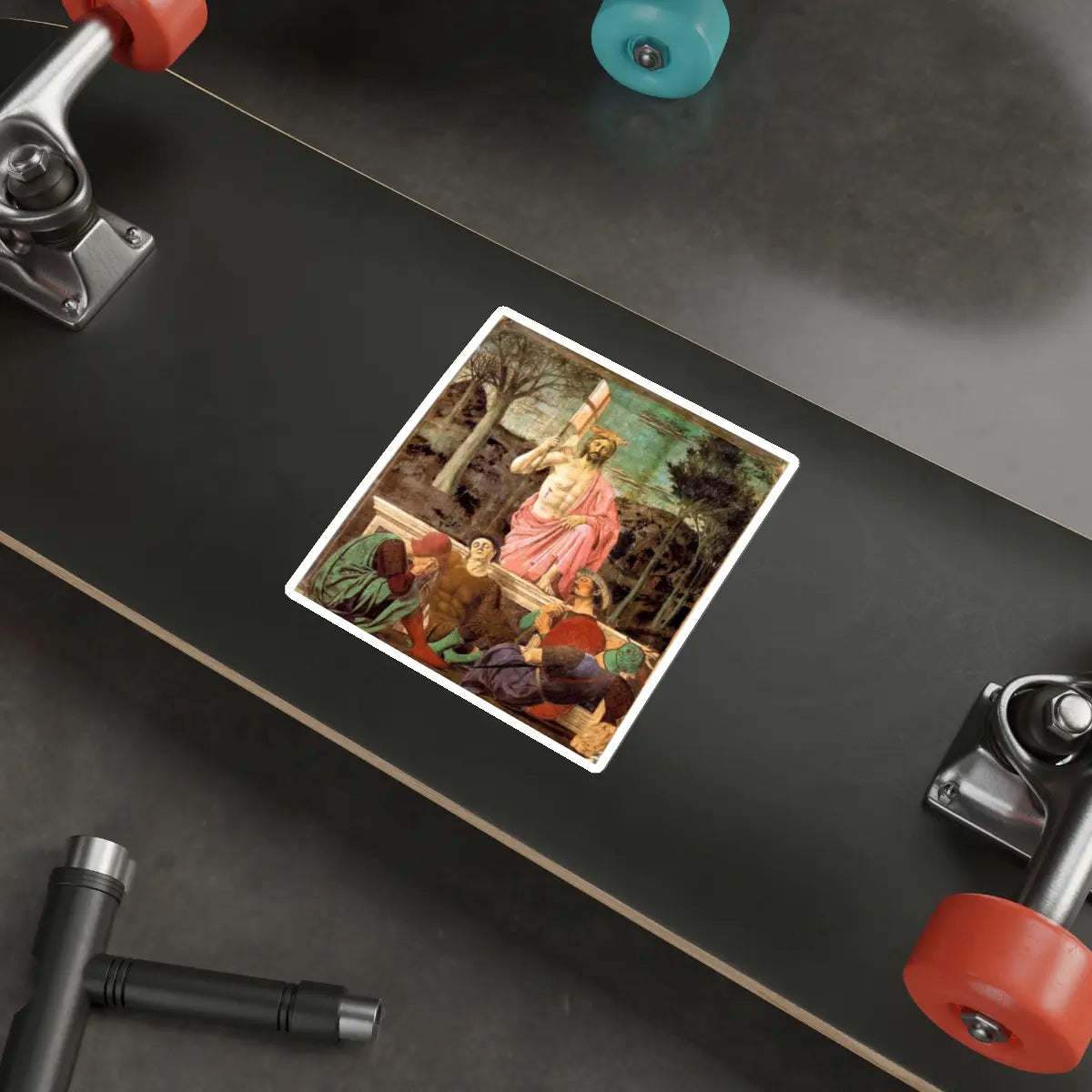 SKU:30455219170629026328 Sticker types:White Shape:Die-Cut Sizes:5" × 5"