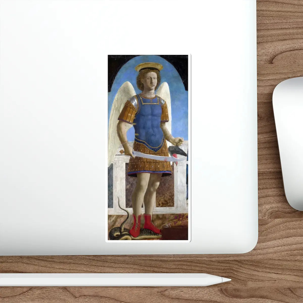 SKU:33099444269776203562 Sticker types:White Shape:Die-Cut Sizes:6" × 6"