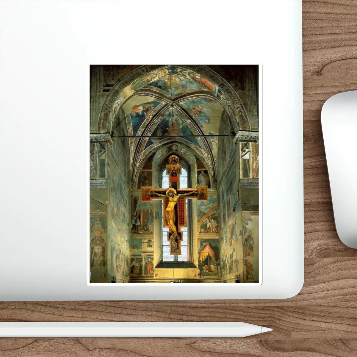 SKU:20320460522153715507 Sticker types:White Shape:Die-Cut Sizes:6" × 6"