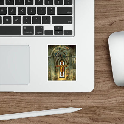 SKU:24670816258072092619 Sticker types:White Shape:Die-Cut Sizes:3" × 3"