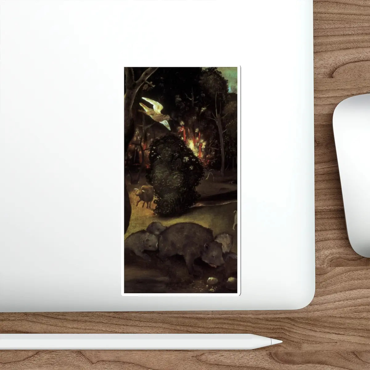 SKU:30000414389181629677 Sticker types:White Shape:Die-Cut Sizes:6" × 6"
