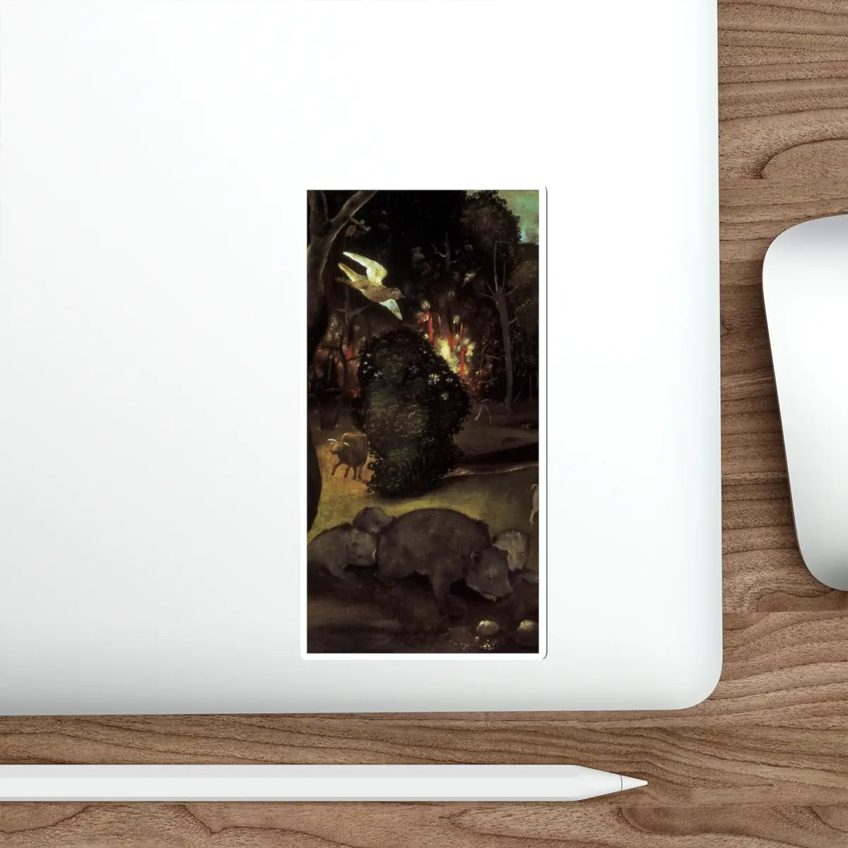 SKU:33438767882560412102 Sticker types:White Shape:Die-Cut Sizes:5" × 5"