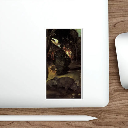 SKU:33438767882560412102 Sticker types:White Shape:Die-Cut Sizes:5" × 5"