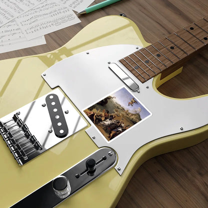 SKU:21561386235342823800 Sticker types:White Shape:Die-Cut Sizes:4" × 4"
