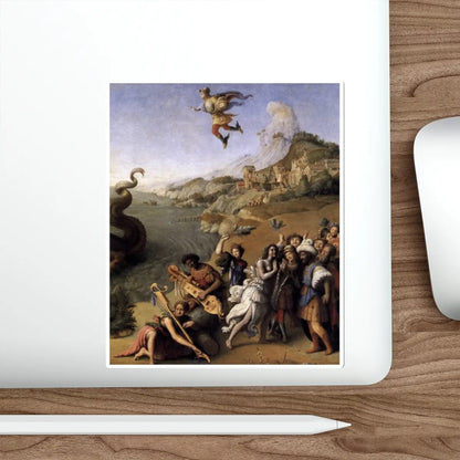 SKU:32857122262443850062 Sticker types:White Shape:Die-Cut Sizes:6" × 6"