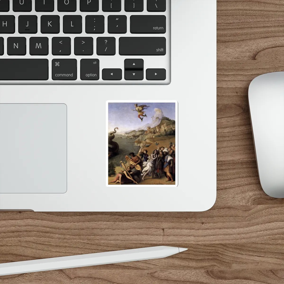 SKU:58878666296625884655 Sticker types:White Shape:Die-Cut Sizes:3" × 3"