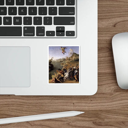 SKU:58878666296625884655 Sticker types:White Shape:Die-Cut Sizes:3" × 3"