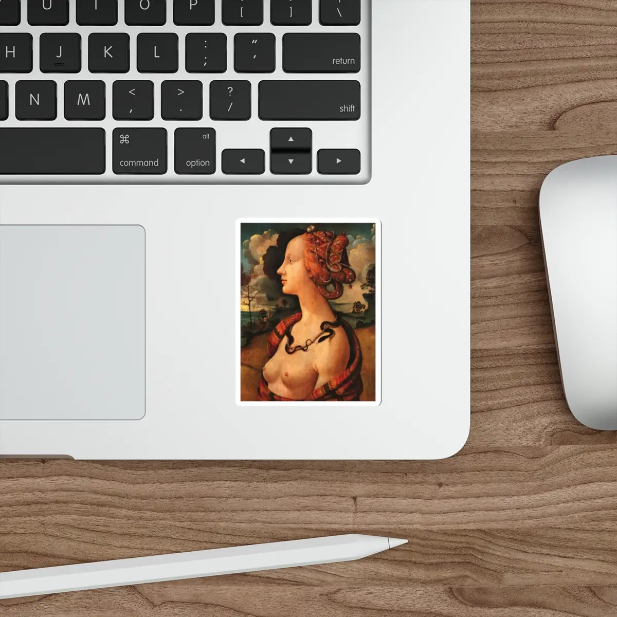 SKU:16471312758704667727 Sticker types:White Shape:Die-Cut Sizes:3" × 3"