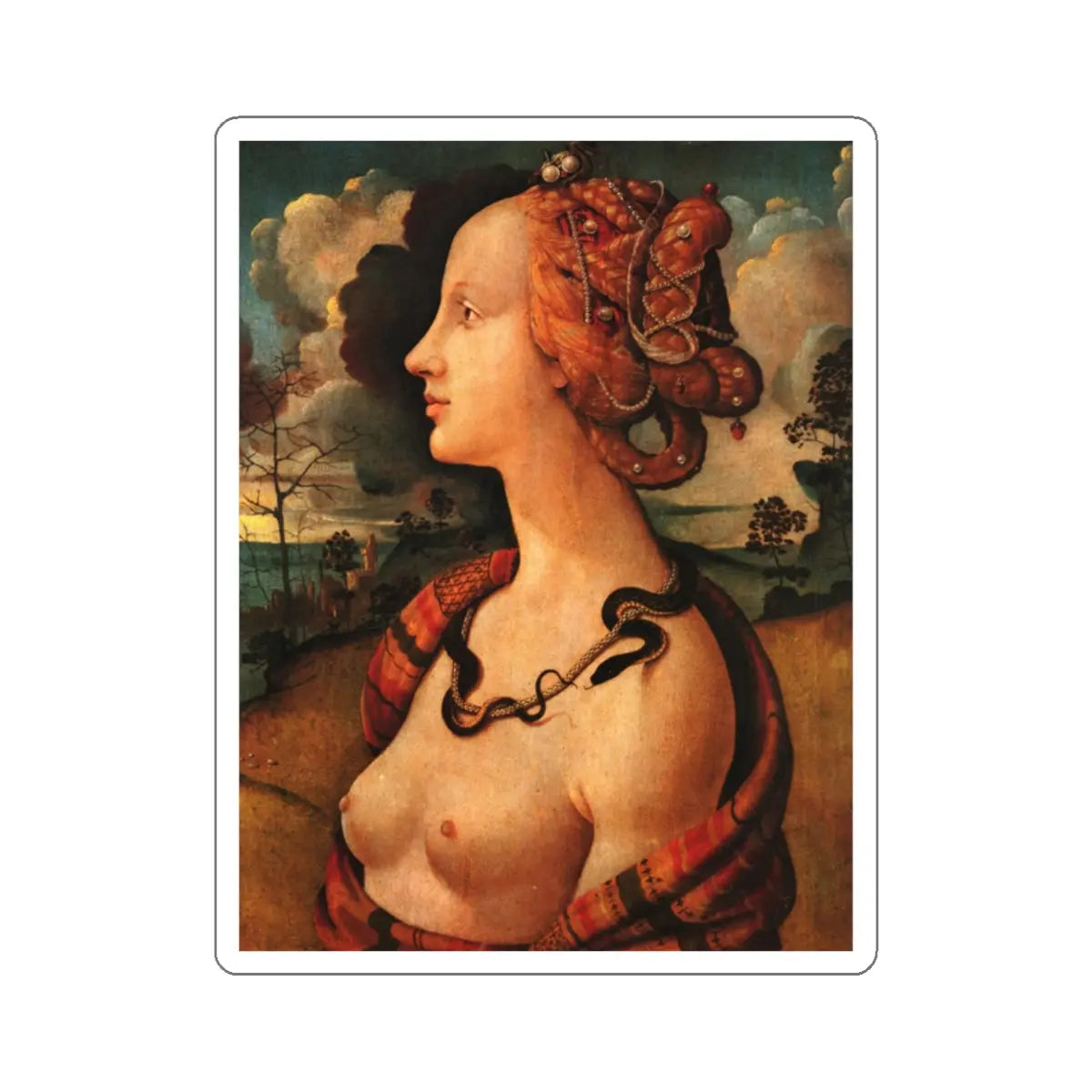 SKU:47652546845615722364 Sticker types:White Shape:Die-Cut Sizes:2" × 2"