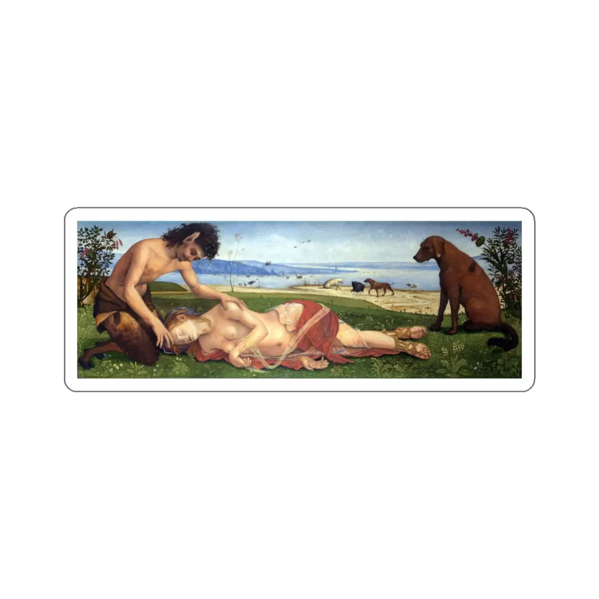 SKU:19936303574185202291 Sticker types:White Shape:Die-Cut Sizes:3" × 3"
