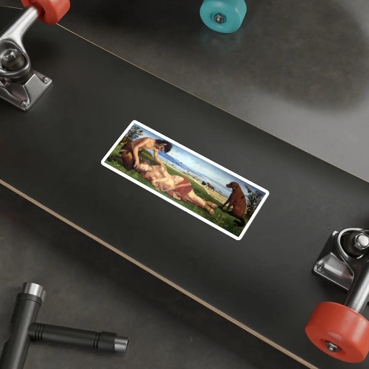 SKU:21898280526542095307 Sticker types:White Shape:Die-Cut Sizes:6" × 6"