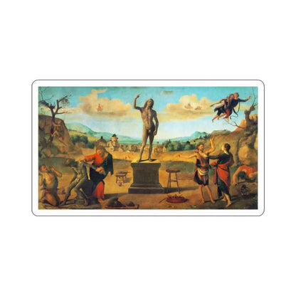 SKU:11519661874869760962 Sticker types:White Shape:Die-Cut Sizes:2" × 2"