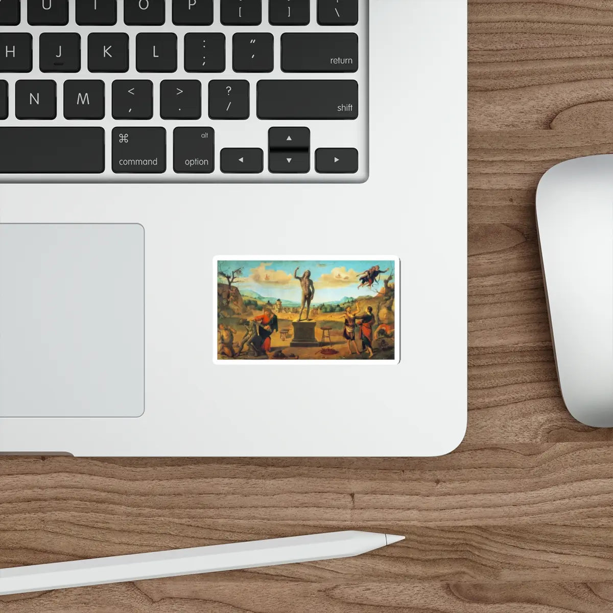SKU:13393131107375566109 Sticker types:White Shape:Die-Cut Sizes:3" × 3"