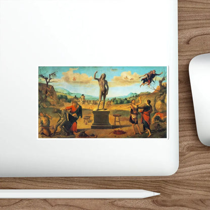 SKU:22270891912405589938 Sticker types:White Shape:Die-Cut Sizes:6" × 6"