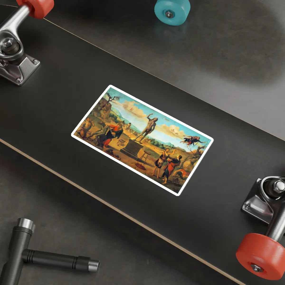 SKU:22270891912405589938 Sticker types:White Shape:Die-Cut Sizes:6" × 6"